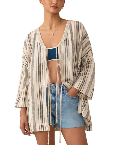 Faherty Rip Tide Dress Cover Up