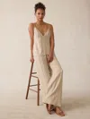 Faherty Riviera Linen Pants In Neutral
