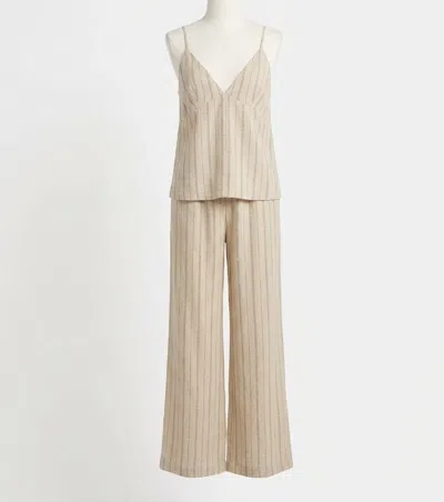 Faherty Riviera Pant In Beige In Neutral