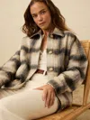 Faherty Rocky Ridge Plaid Jacket In Multi