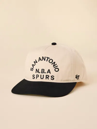 Faherty San Antonio Spurs X '47 Hitch Lc Hat In Natural