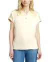 Faherty Sandwashed Silk Desmond Top