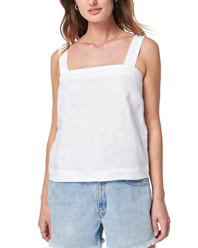 Faherty Sands Linen Tank In White