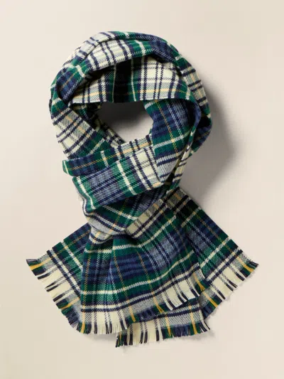 Faherty Scarf In Leary Plaid