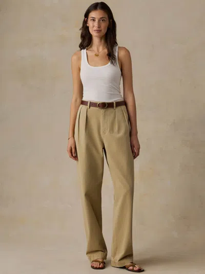 Faherty Seafarer Chino Pants In Khaki