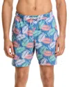 Faherty Shorelite 7 Swim Trunks In Blue