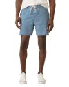 Faherty Shorelite Performance Swim Trunks In Fishscale