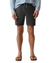 Faherty Shorelite Cowry Swim Shorts In Gray