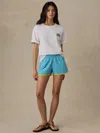 Faherty Shorelite Active Short In Blue