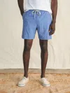 Faherty Shorelite Active Swim Short (7" Inseam) In Bluebell Flare Geo