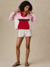 Faherty Shorelite Active Windbreaker Jacket In Red