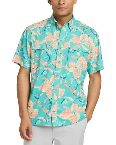 Faherty Shorelite Air Shirt In Multi