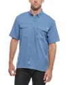 Faherty Shorelite Air Shirt In Blue
