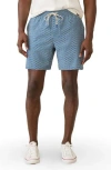 Faherty Shorelite 7-inch Performance Swim Trunks In Blue