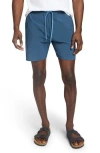 Faherty Shorelite Performance Swim Trunks In Blue