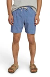 Faherty Shorelite Performance Swim Trunks In Blue