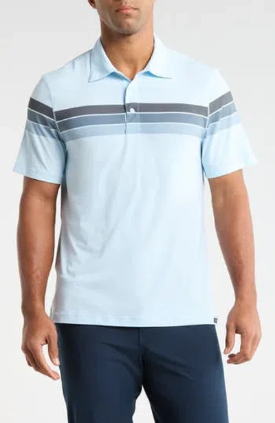 Faherty Shorelite Polo In Blue