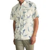 Faherty Shorelite Air Short Sleeve Performance Button-up Shirt In Multi