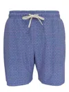 Faherty Shorelite Swim Shorts In Blue