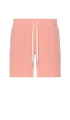 Faherty Shorelite Swim Trunk In Coral