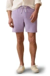 Faherty Shorelite Swim Trunks In Purple