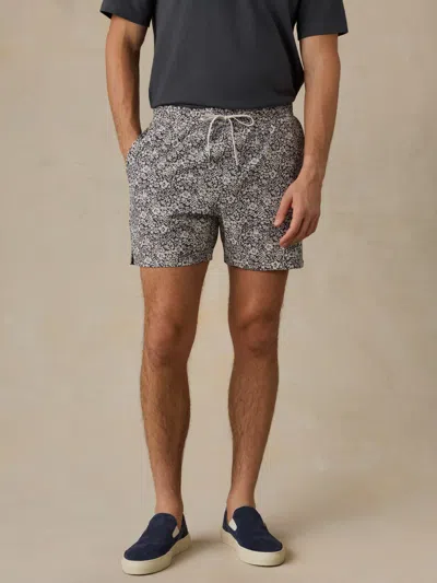 Faherty Shorelite Trunk (5") In Gray