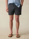 Faherty Shorelite Cowry Swim Shorts In Mountain Black