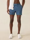 Faherty Shorelite Performance Swim Trunks In Offshore Storm