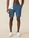 Faherty Shorelite Performance Swim Trunks In Offshore Storm