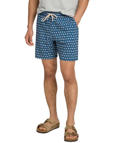 Faherty Shorelite Trunk In Blue