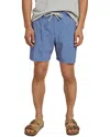 Faherty Shorelite Swim Shorts In Blue