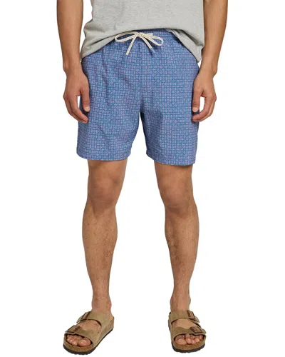 Faherty Shorelite Trunk In Blue