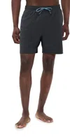 Faherty Shorelite Cowry Swim Shorts