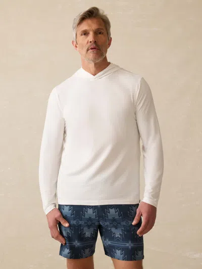 Faherty Shorelite Upf Hoodie