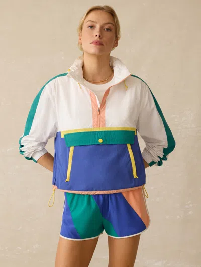 Faherty Shorelite Windbreaker Jacket