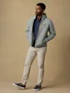 Faherty Shorelite Zephyr Jacket In Green