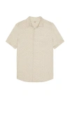Faherty Short Sleeve Hermosa Shirt