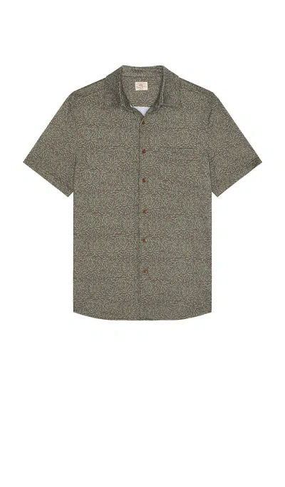FAHERTY SHORT SLEEVE HERMOSA SHIRT