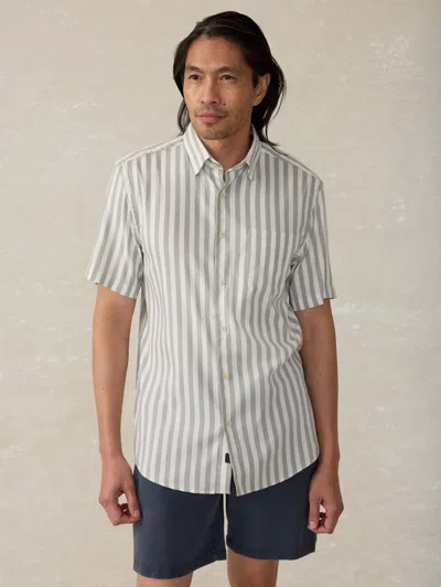 FAHERTY SHORT-SLEEVE MOVEMENT&TRADE; MONTEREY SHIRT