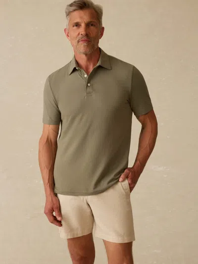 Faherty Short-sleeve Movement Polo Shirt