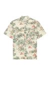 Faherty Shorelite Short-sleeve Tech Shirt In Olive