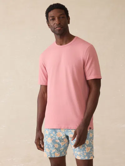 Faherty Short-sleeve Shorelite Upf T-shirt