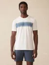 Faherty Short-sleeve Shorelite Upf T-shirt