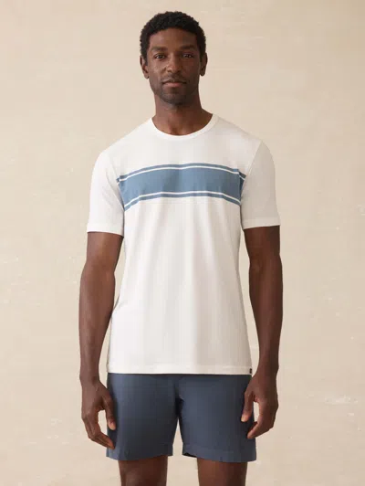 Faherty Short-sleeve Shorelite Upf T-shirt