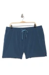 Faherty Shortlite Swim Trunks In Blue