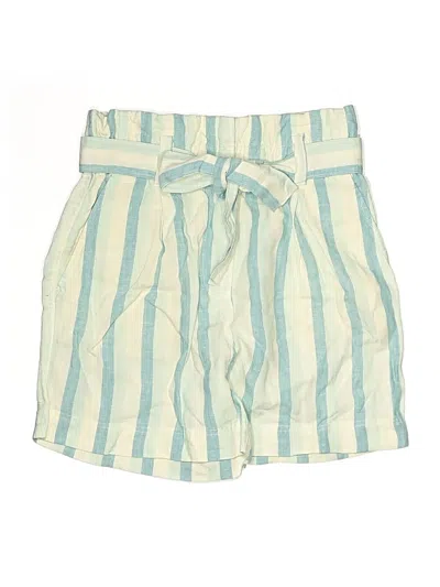 Pre-owned Faherty Shorts In Blue
