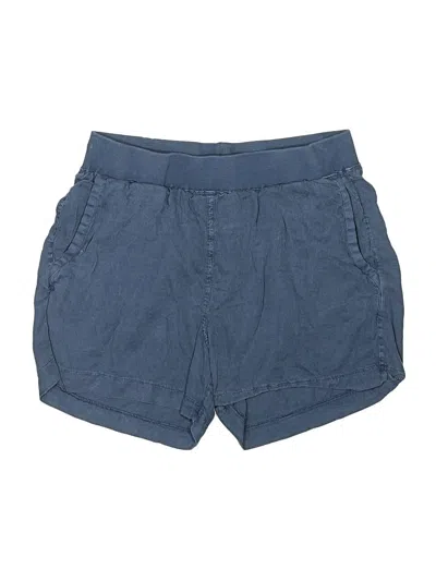 Pre-owned Faherty Shorts In Blue