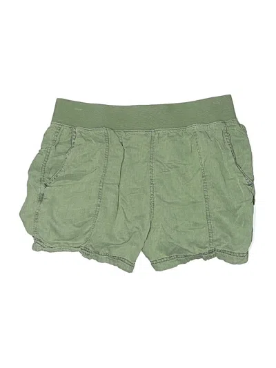 Pre-owned Faherty Shorts In Green