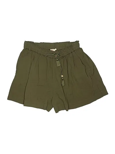 Pre-owned Faherty Shorts In Green