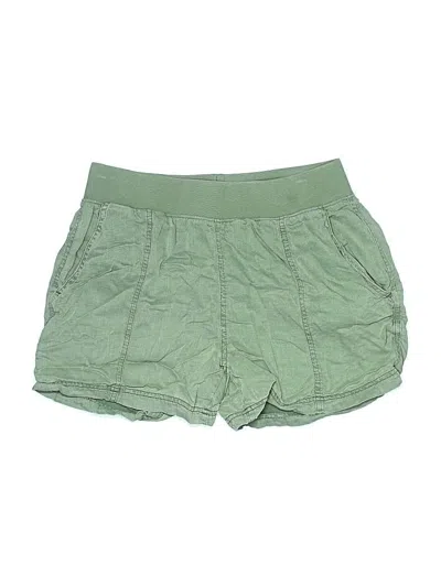 Pre-owned Faherty Shorts In Green